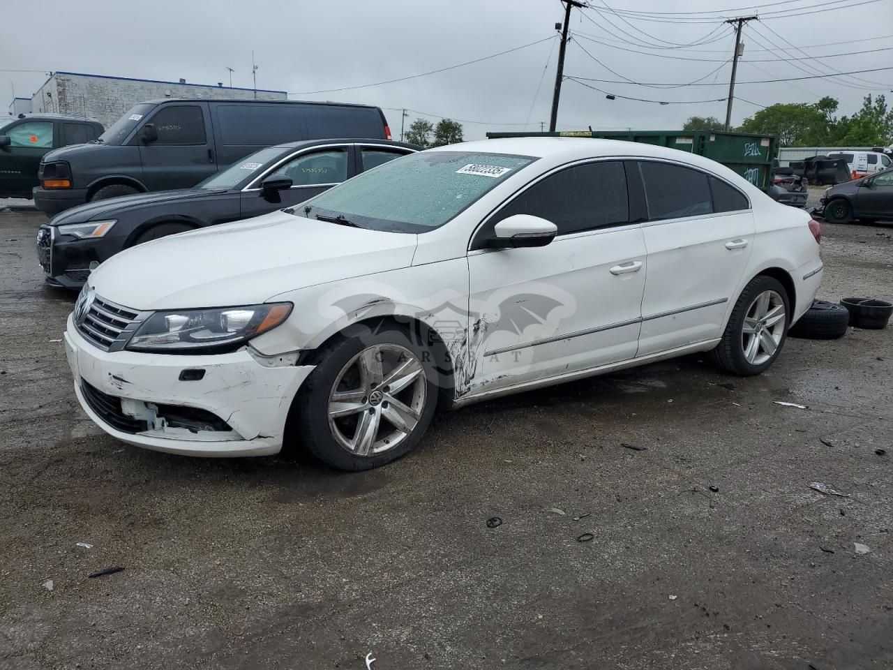Volkswagen Passat CC SPORT 2 L 4 2015
