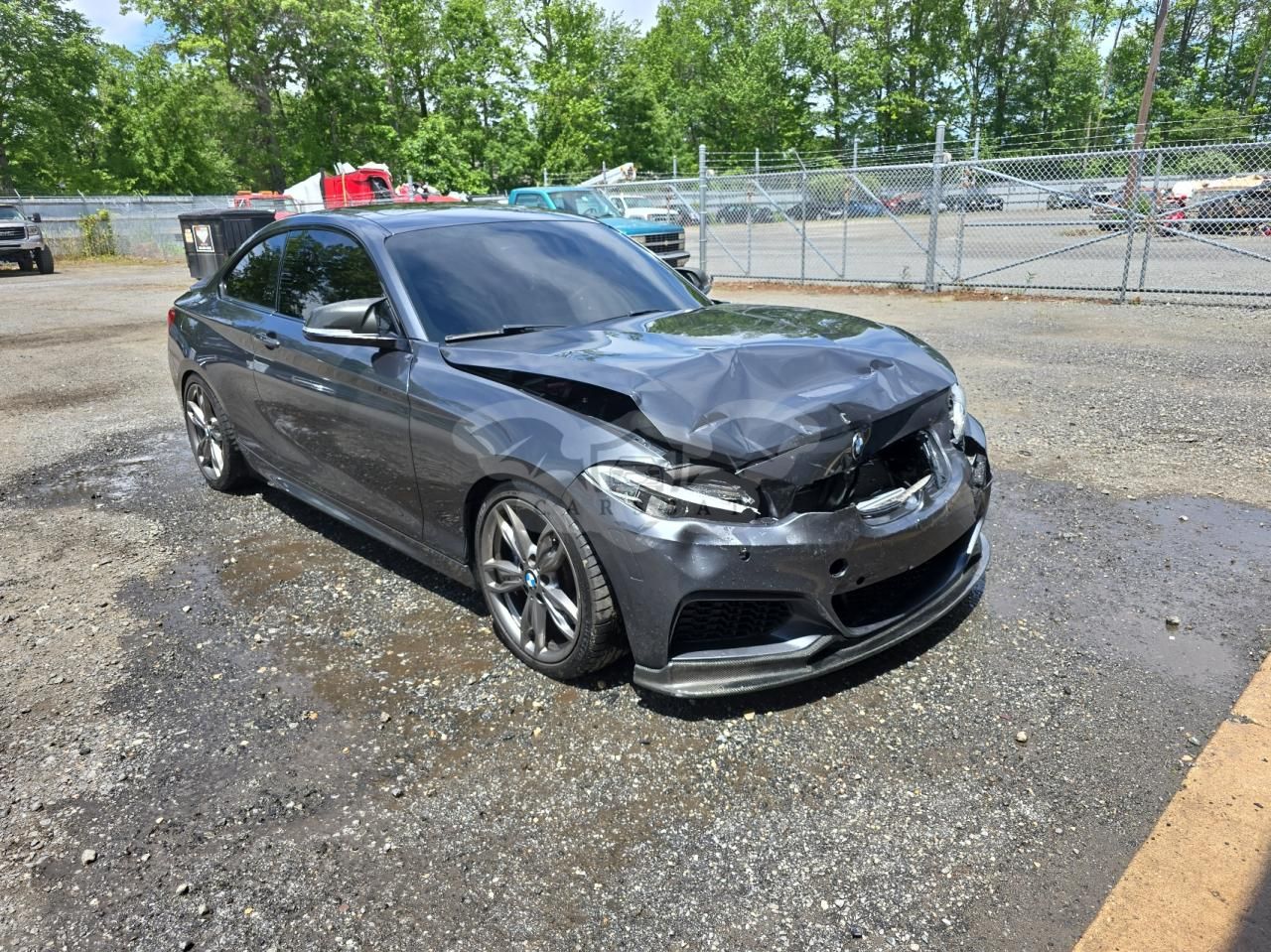 BMW M2 3.0L 6 2015