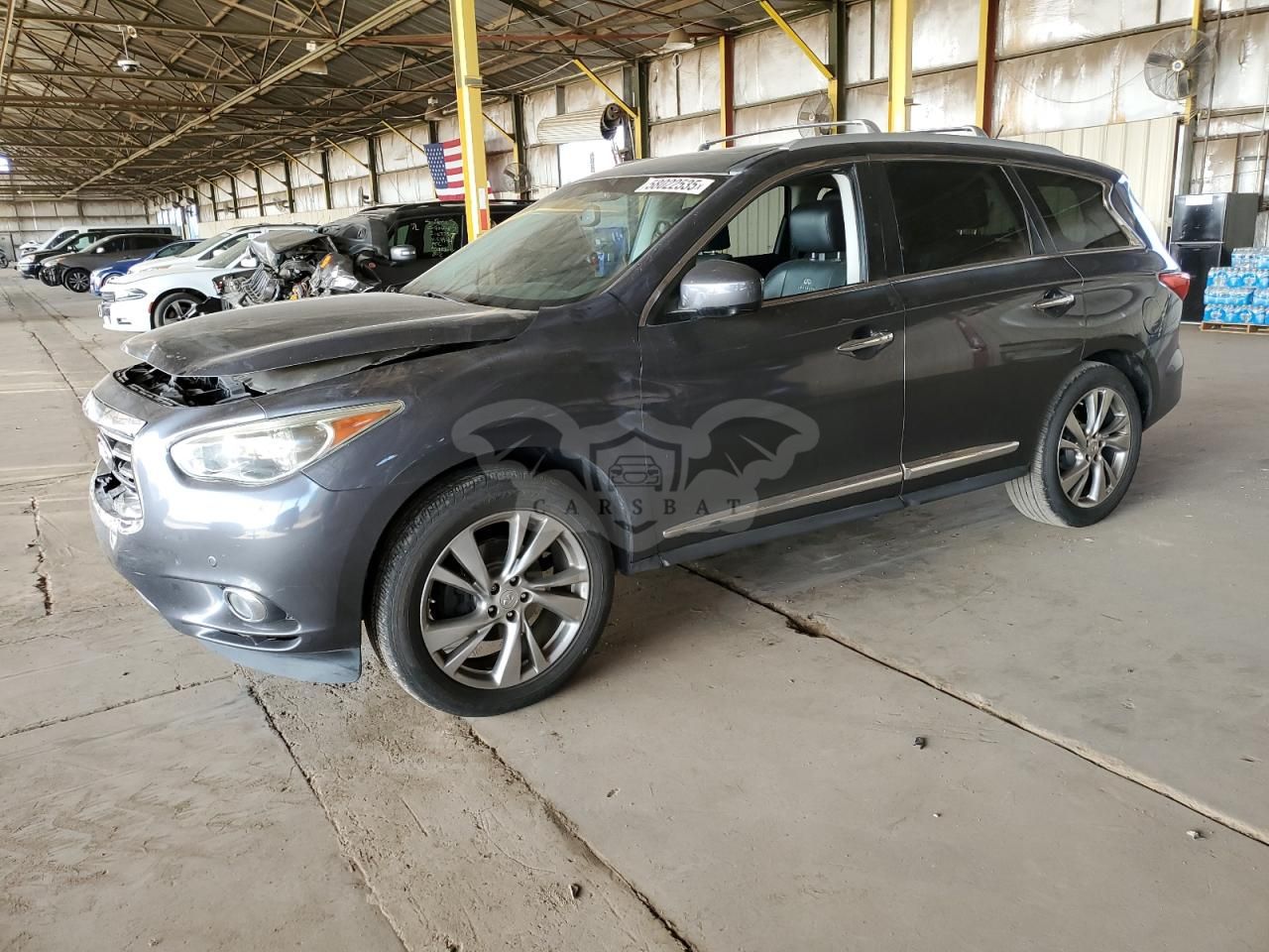 Infiniti JX35 3.5L 6 2013