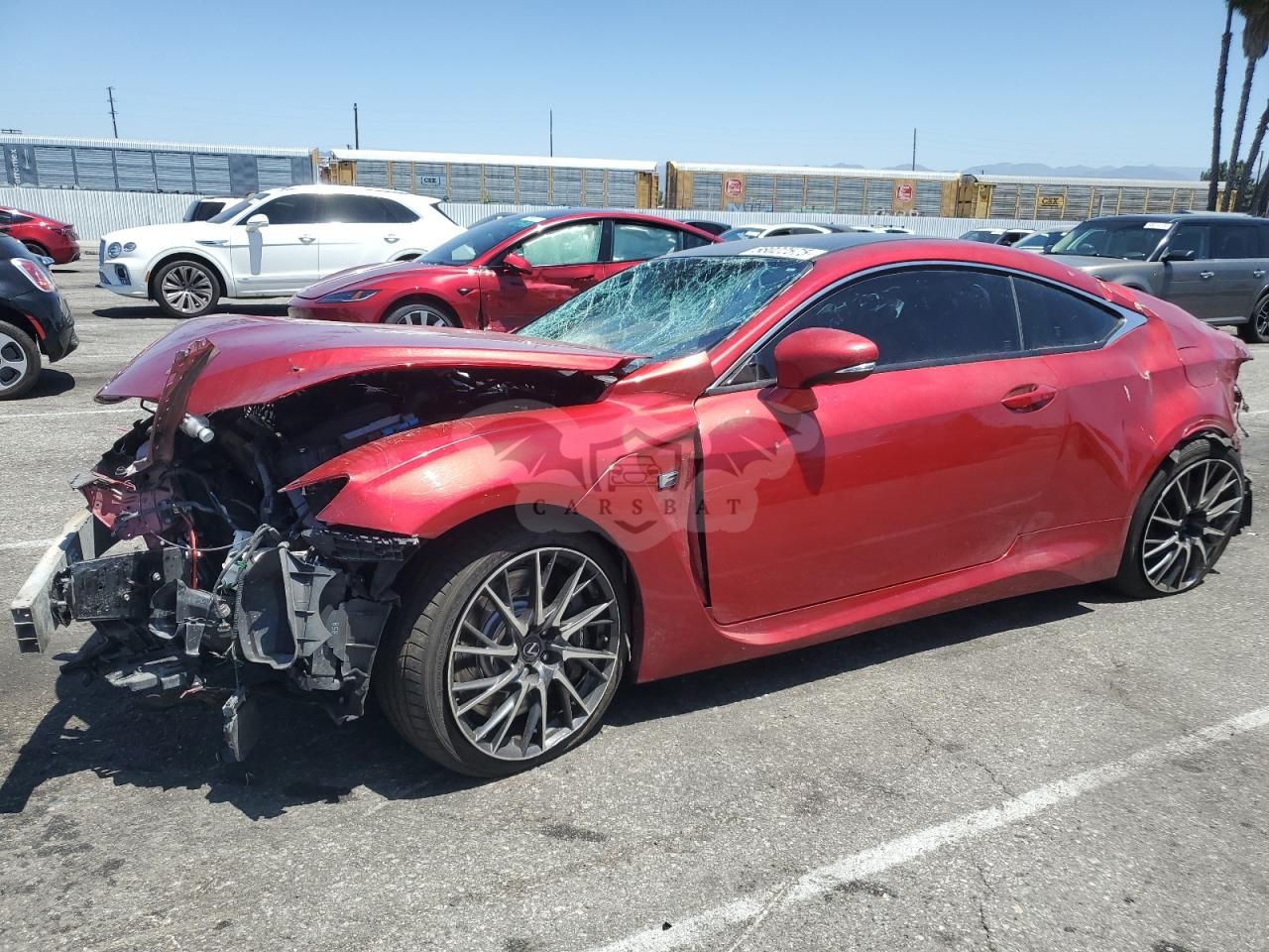 Lexus RC 5.0L 8 2015