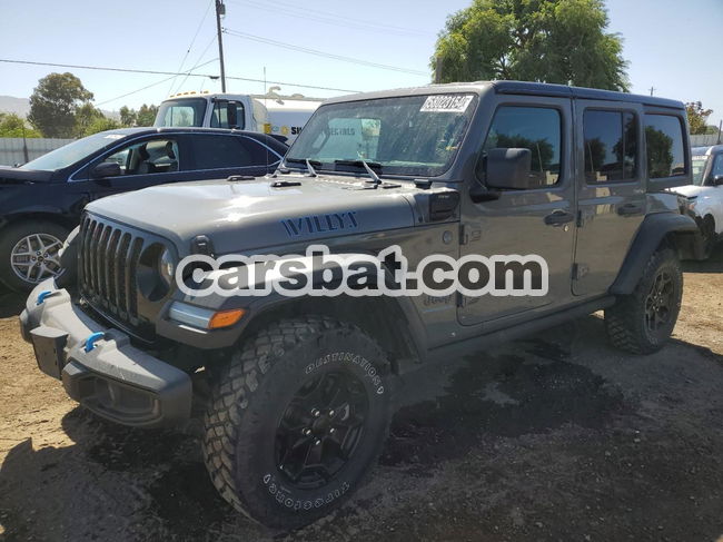 Jeep Wrangler 4XE 2.0L  4 2023