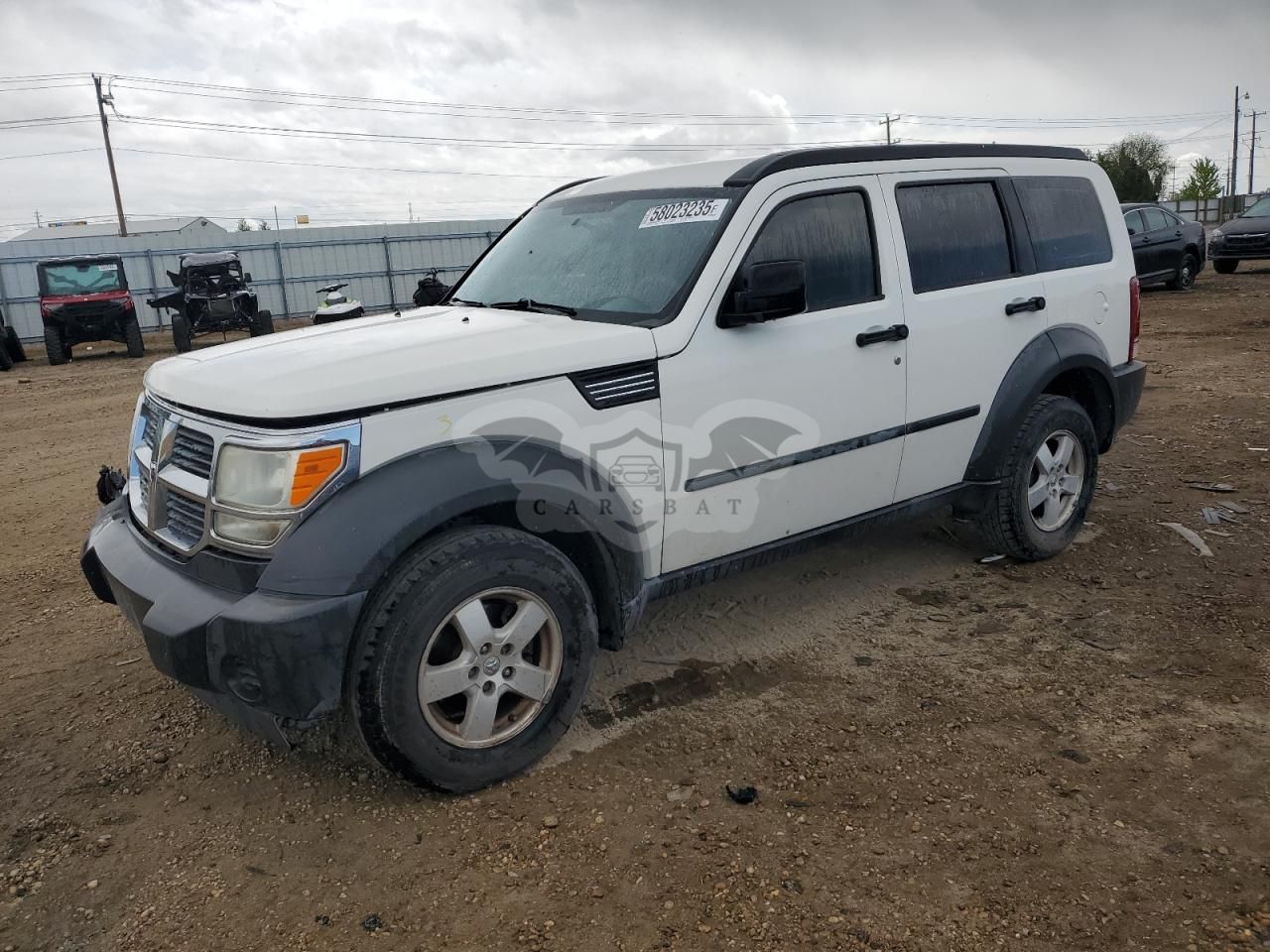 Dodge Nitro SXT 3.7L 6 2008