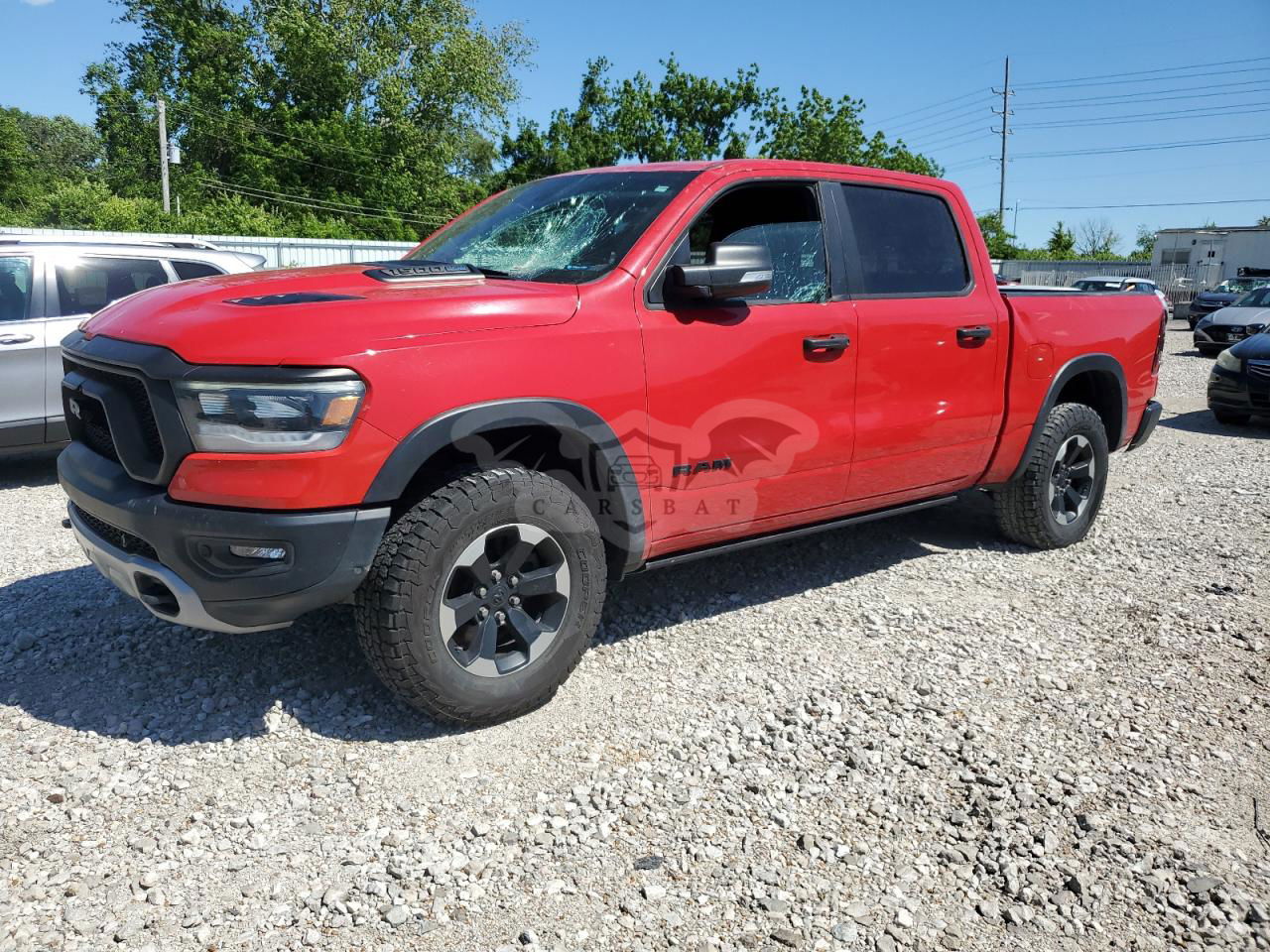 RAM 1500 REBEL 5.7L  8 2021