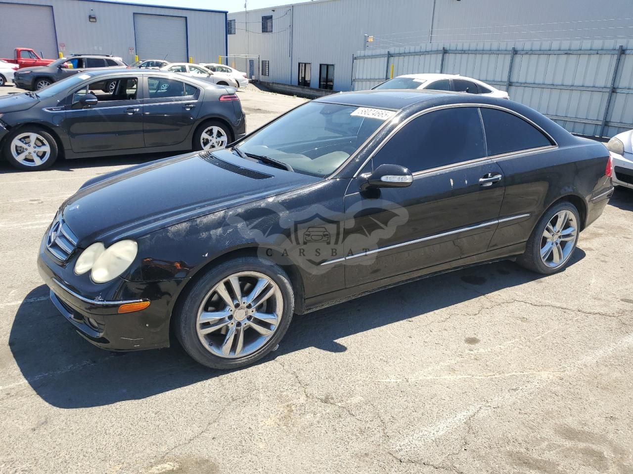 Mercedes-Benz CLK 350 3.5L 6 2008