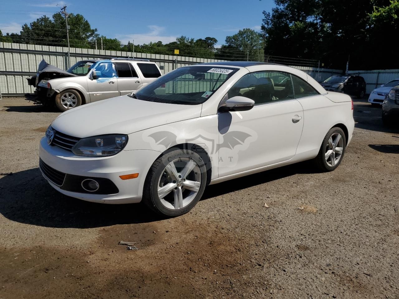 Volkswagen Eos LUX 2.0L 4 2012