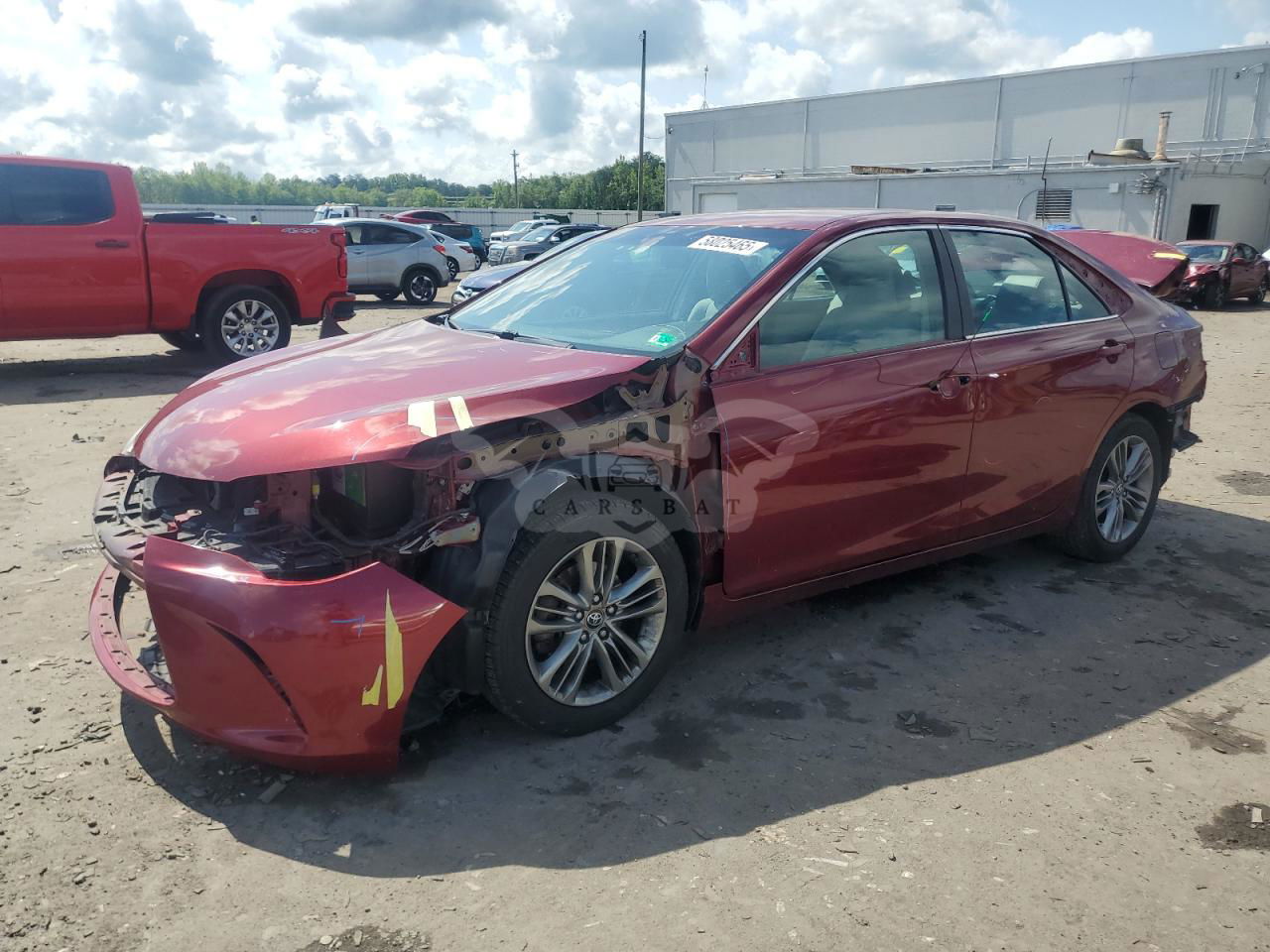 Toyota Camry LE 2.5L  4 2017