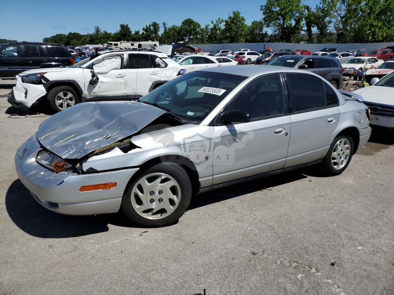 Saturn S series 1.9L 4 2002
