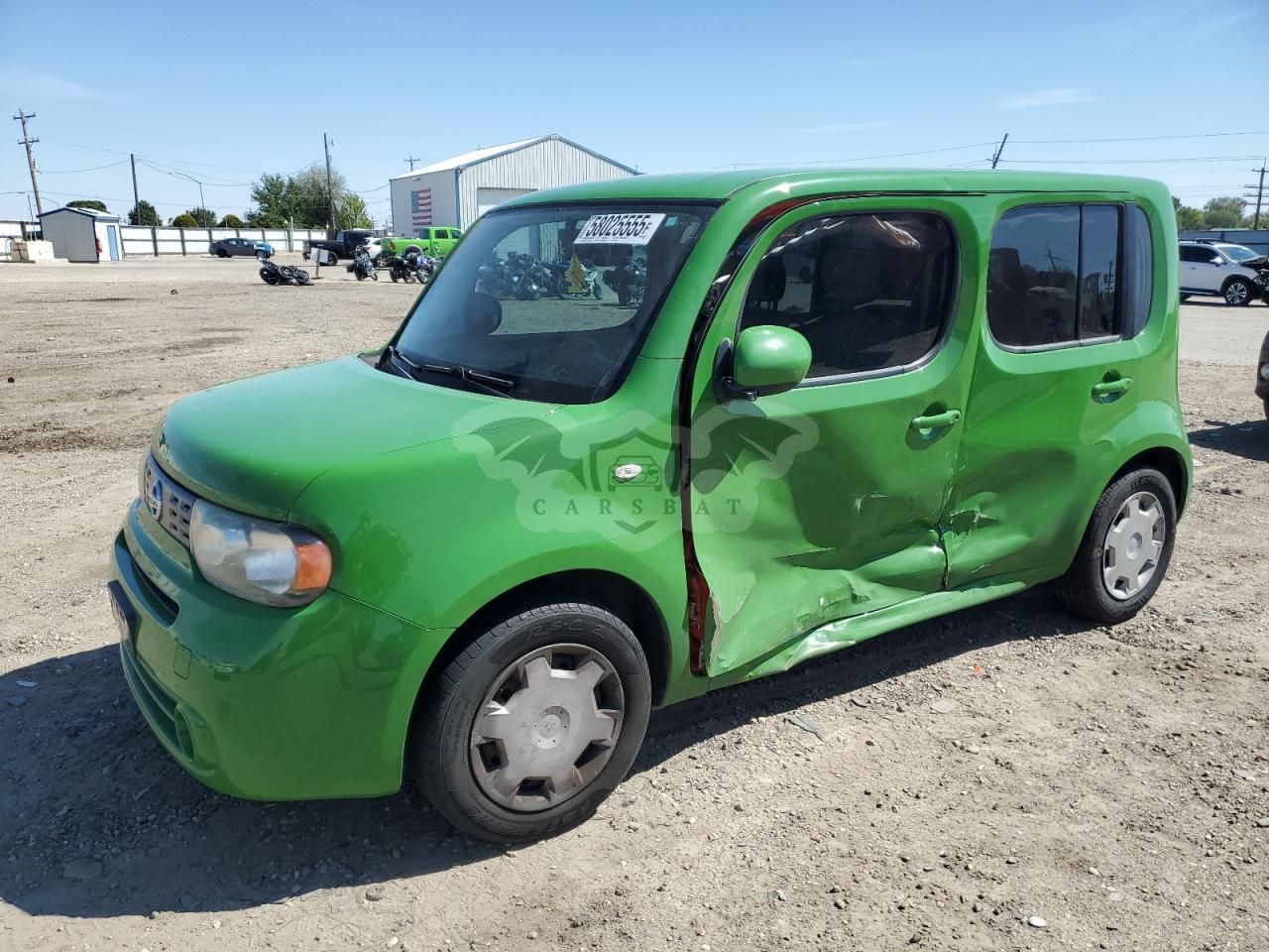 Nissan Cube S 1.8L 4 2014