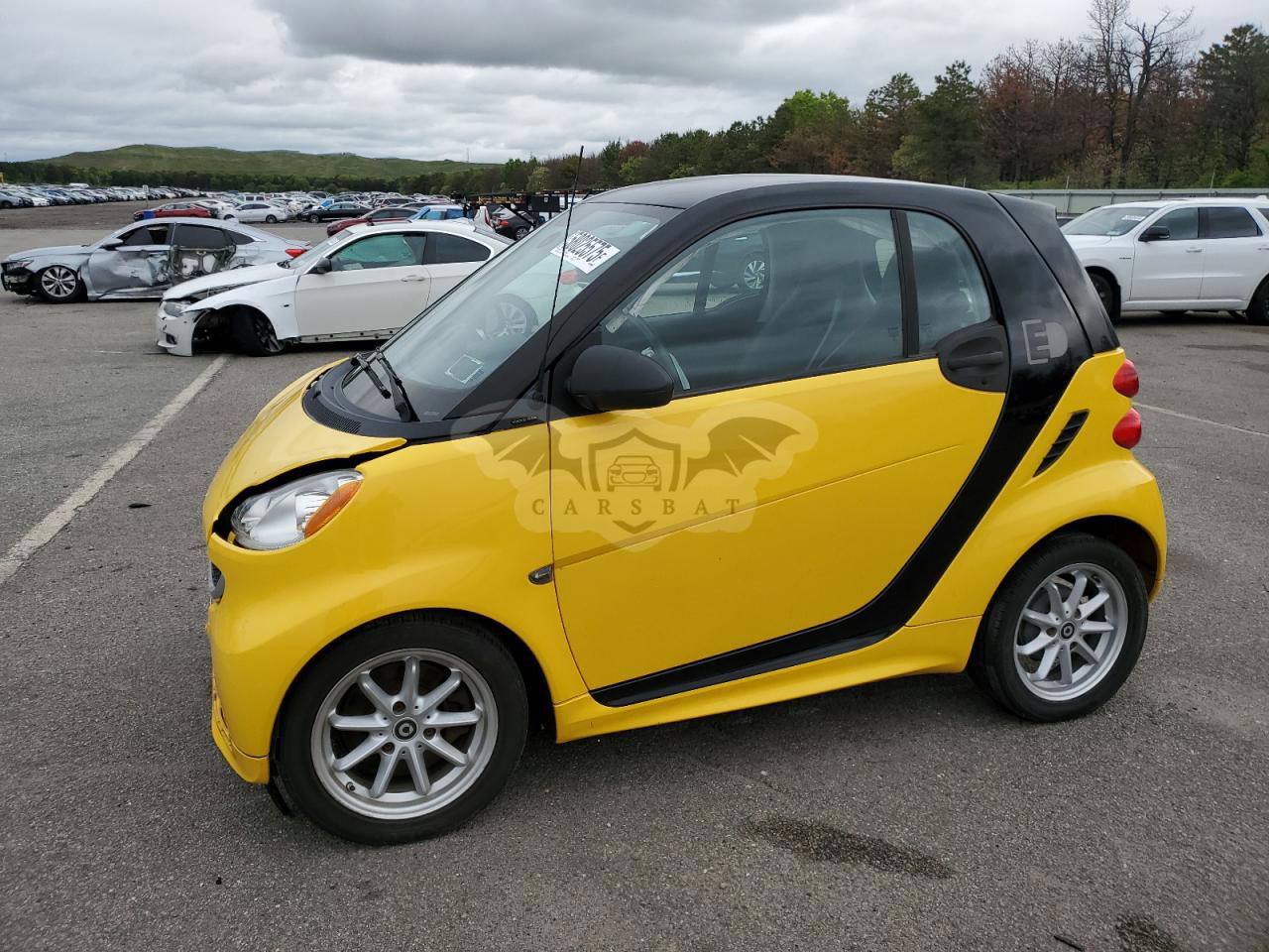 Smart Fortwo 2015