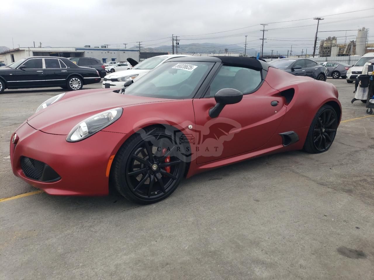 Alfa Romeo 4C SPIDER 1.7L 4 2015