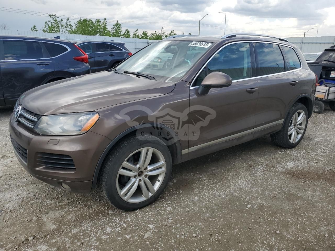 Volkswagen Touareg V6 TDI 3.0L 6 2011