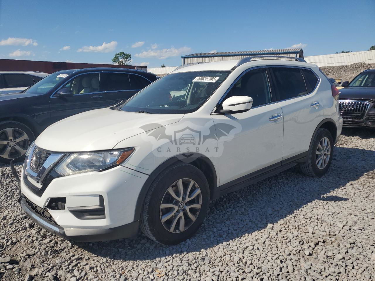 Nissan Rogue S 2.5L  4 2018