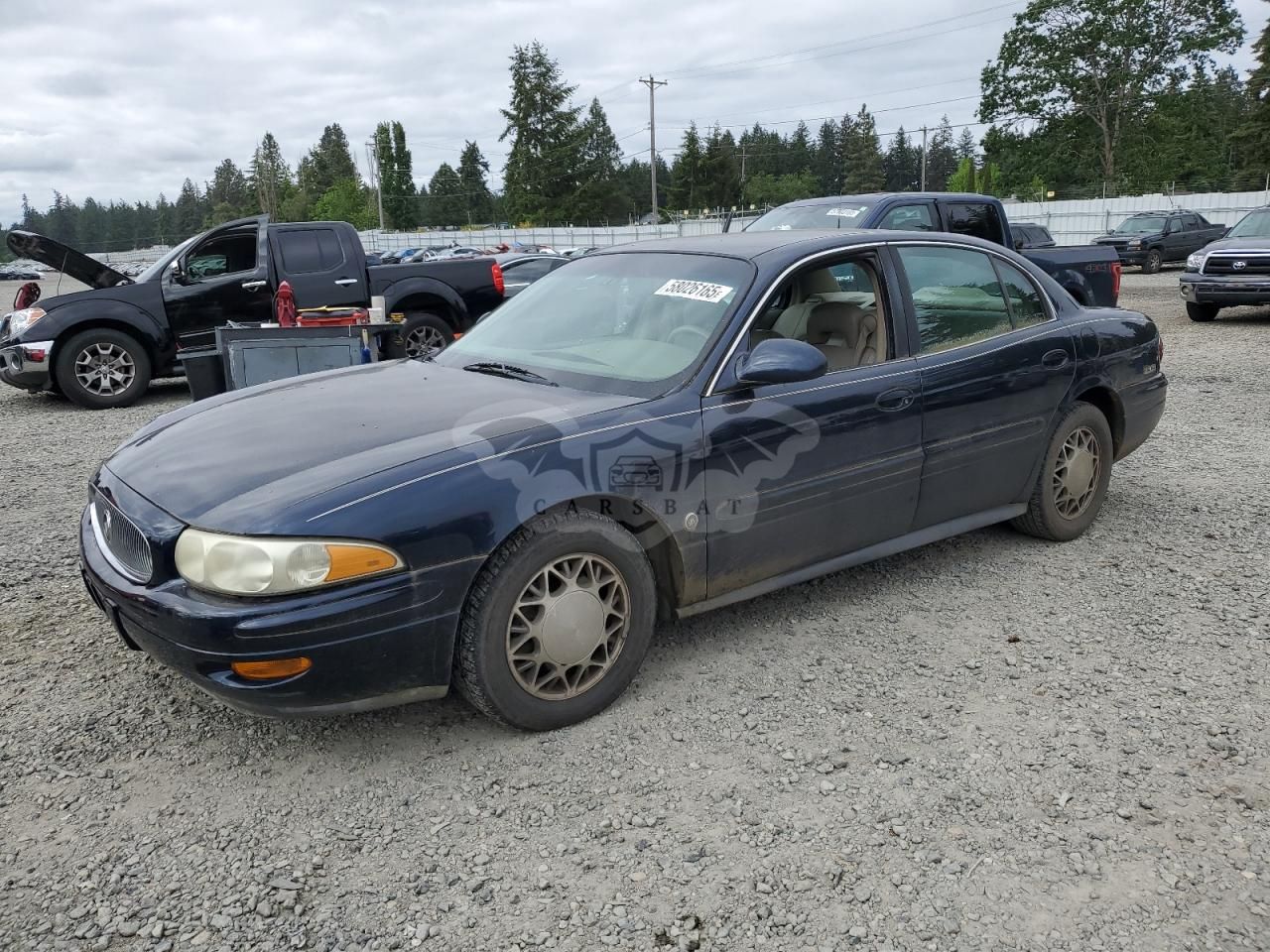 Buick LeSabre LIMITED 3.8L 6 2002