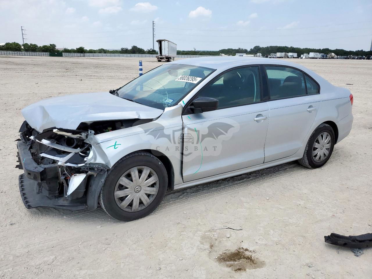 Volkswagen Jetta BASE 2  L  4 2015