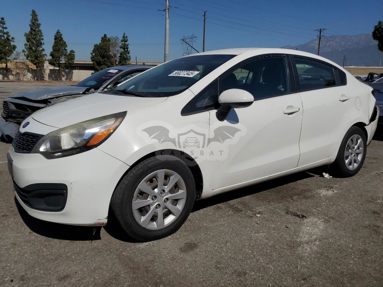 Kia Rio LX 1.6L  4 2014