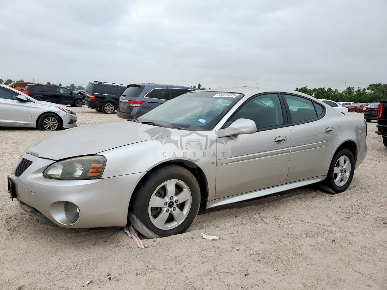 Pontiac Grand Prix 3.8L 6 2006