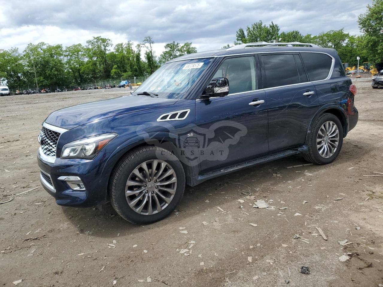 Infiniti QX80 5.6L 8 2015