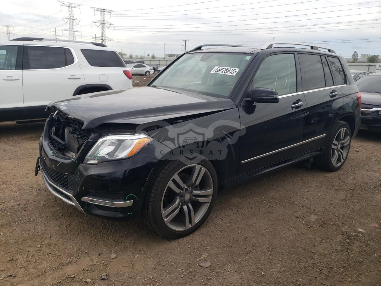 Mercedes-Benz GLK 350 4MATIC 3.5L 6 2014