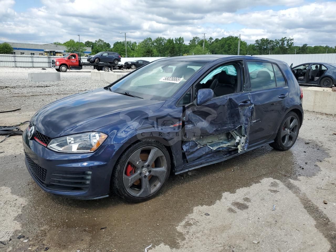 Volkswagen Golf 2 L 4 2015