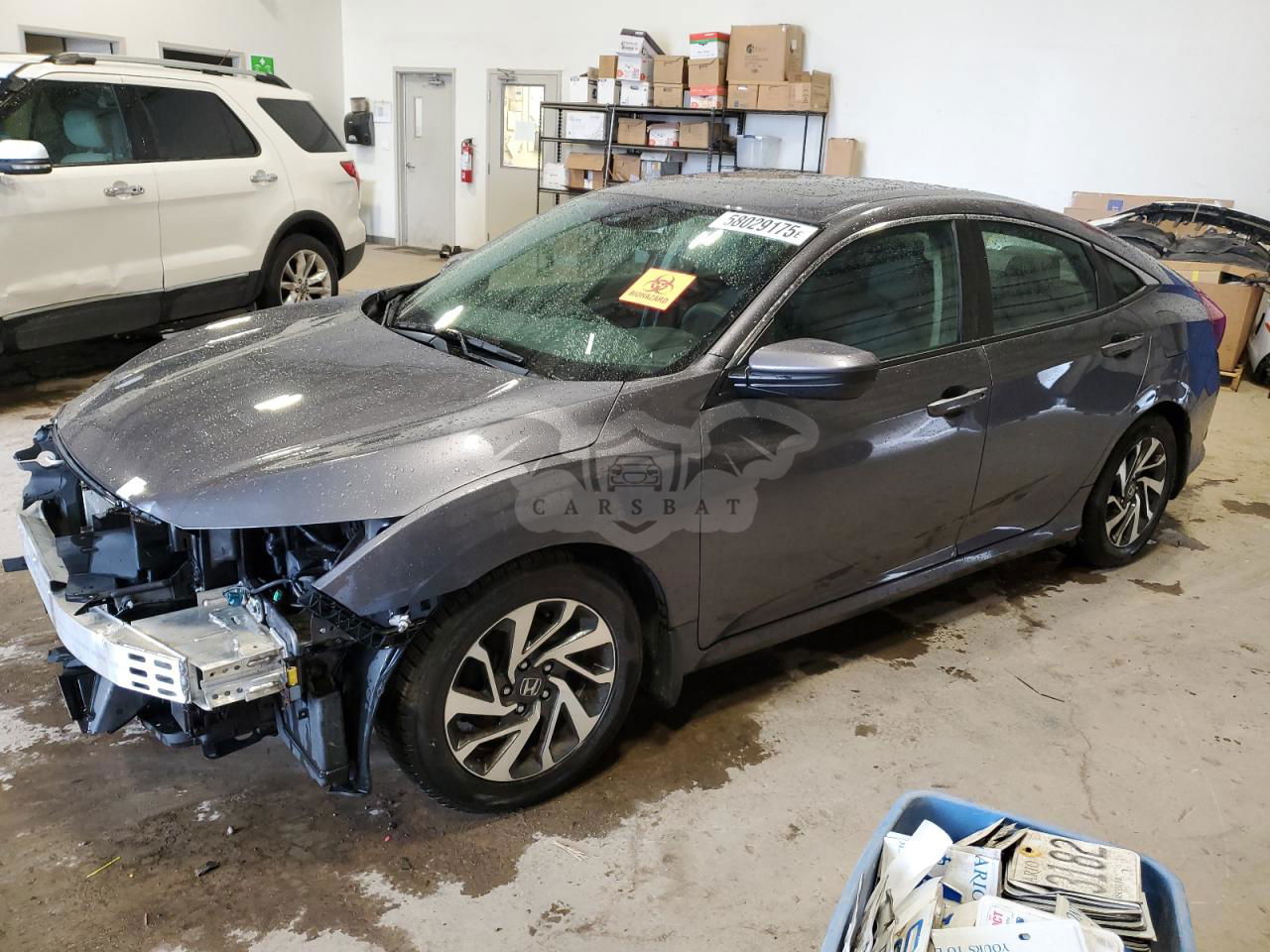 Honda Civic EX 2.0L  4 2017