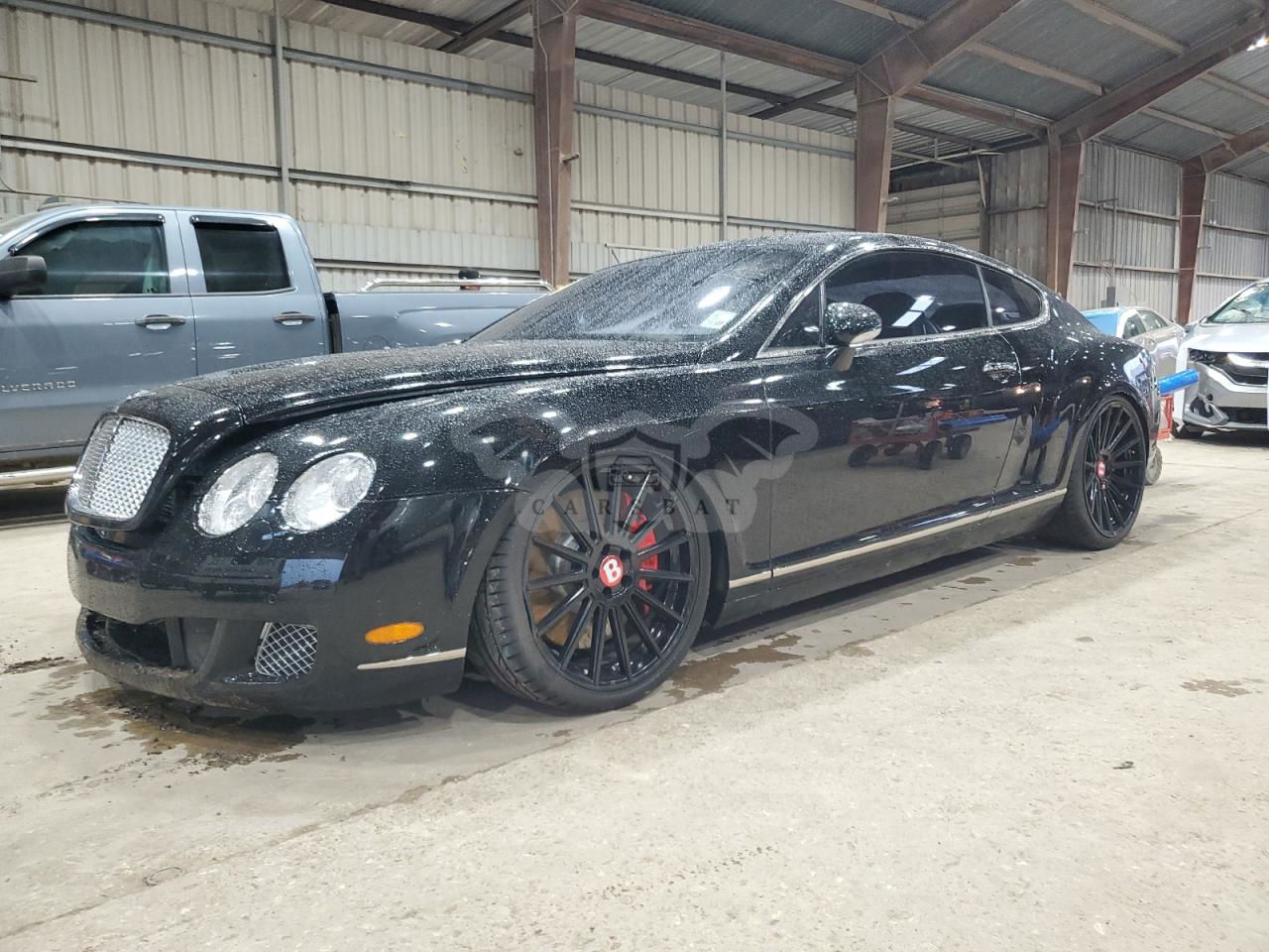Bentley Continental GT 6.0L 12 2008