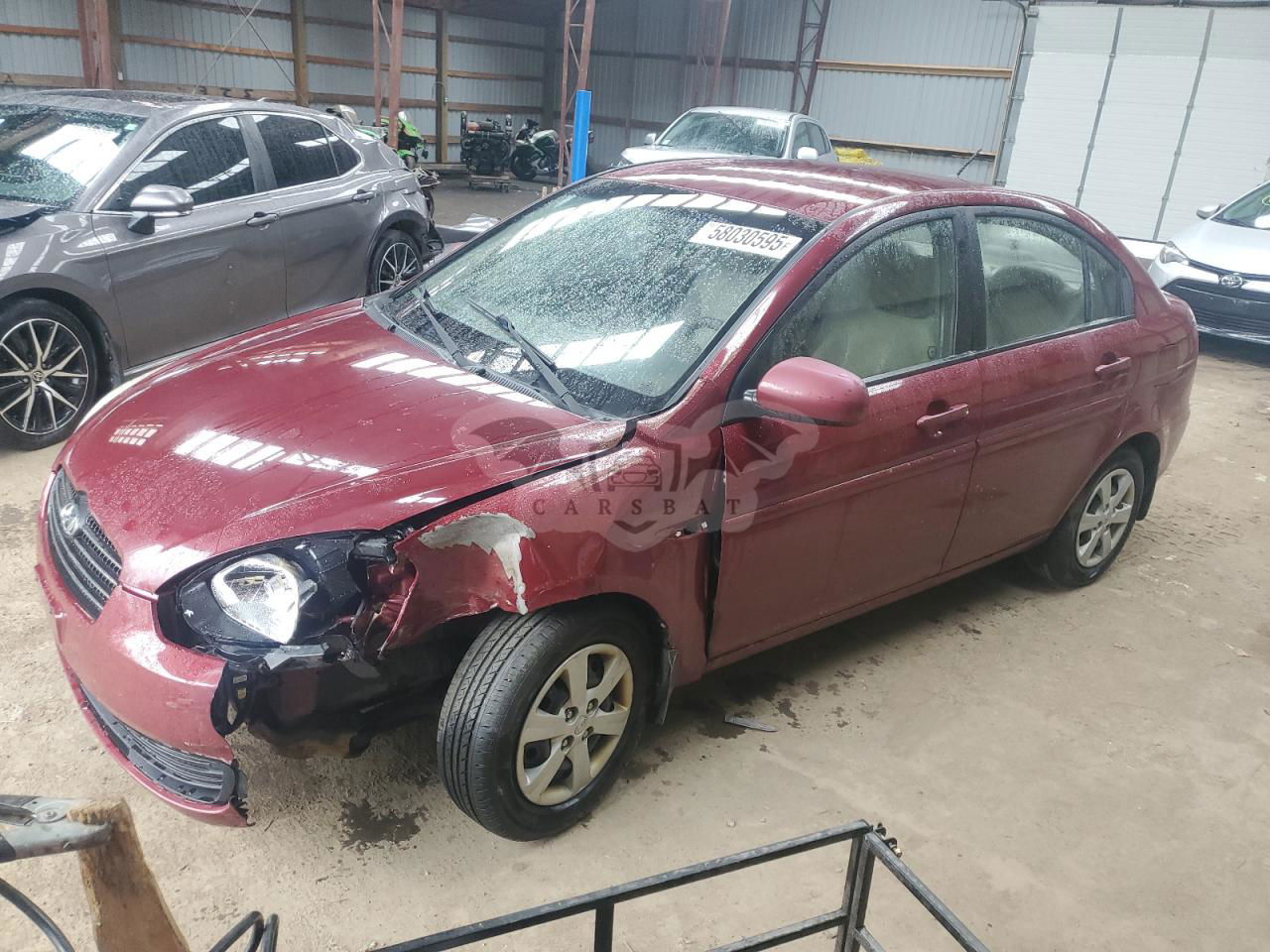 Hyundai Accent GLS 1.6L  4 2010