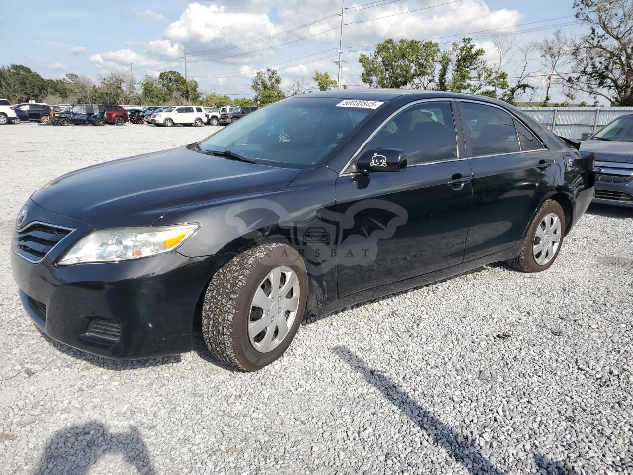 Toyota Camry BASE 2.5L  4 2011