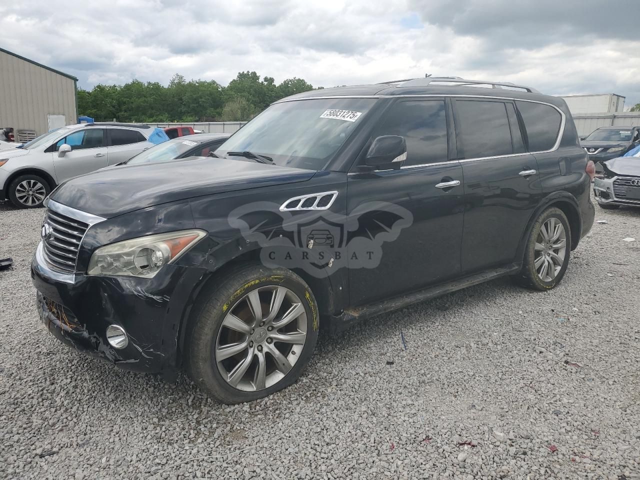 Infiniti QX56 5.6L 8 2013