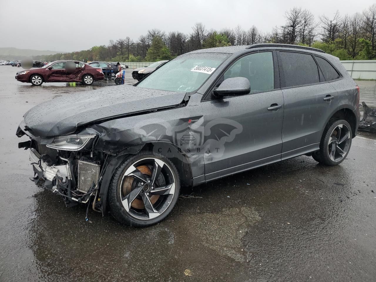 Audi SQ5 PREMIUM PLUS 3.0L 6 2015