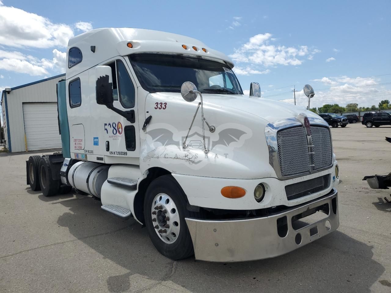 Kenworth T-series T2000 14.6L 6 2007