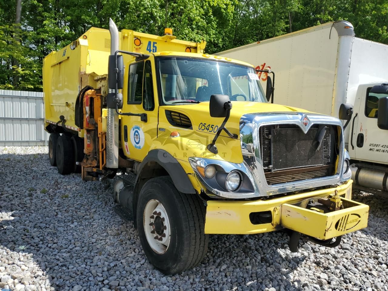 International WorkStar / 7000 Series 7500 7.6L 6 2010