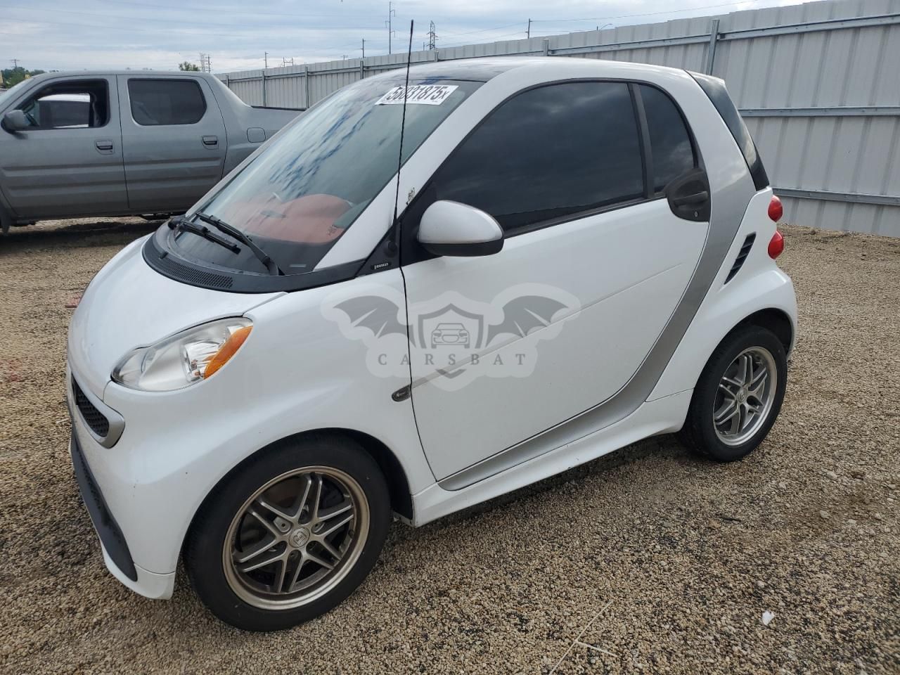 Smart Fortwo PURE 1.0L 3 2013