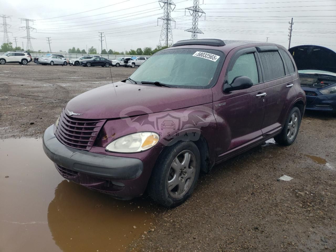 Chrysler PT Cruiser 2.4L 4 2001