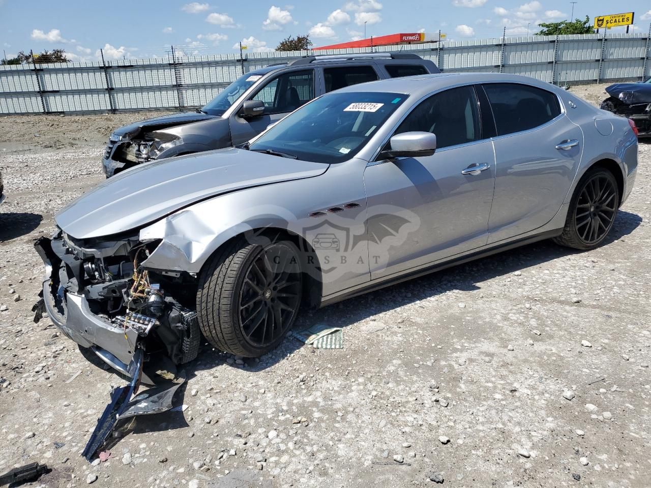 Maserati Ghibli S 3.0L 6 2015