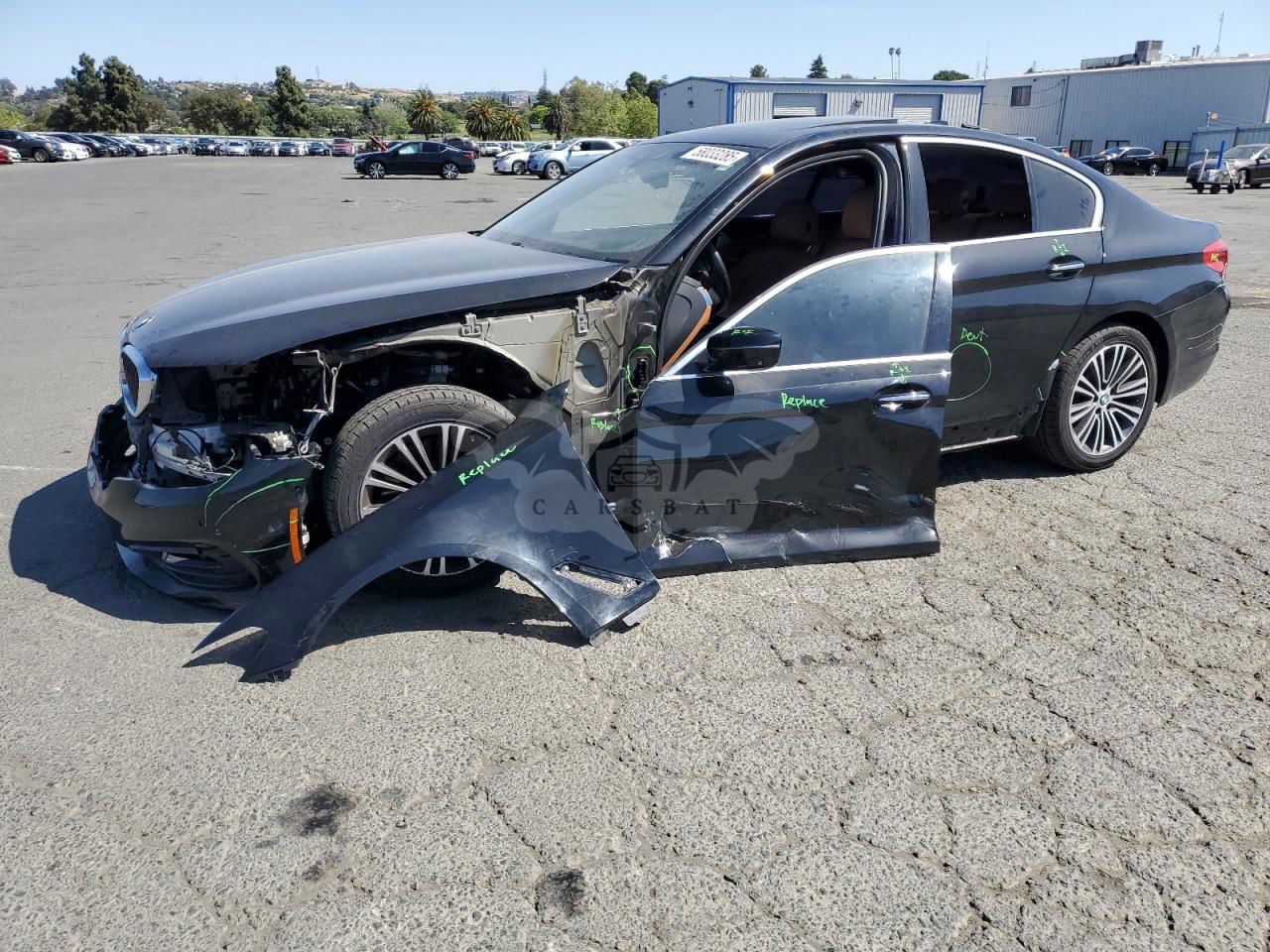 BMW 5 Series I 2.0L  4 2017