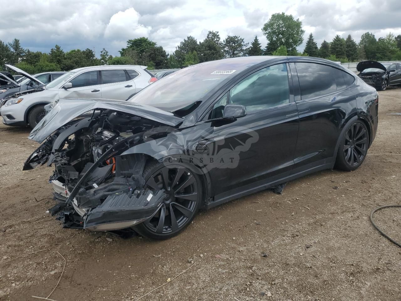 Tesla Model X 2022