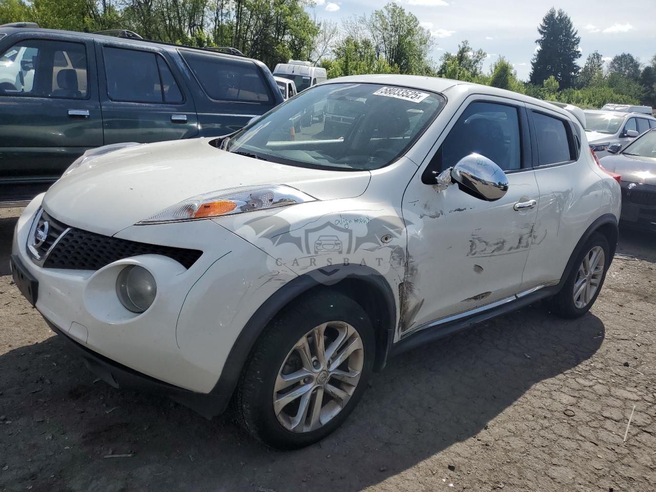 Nissan Juke S 1.6L 4 2013