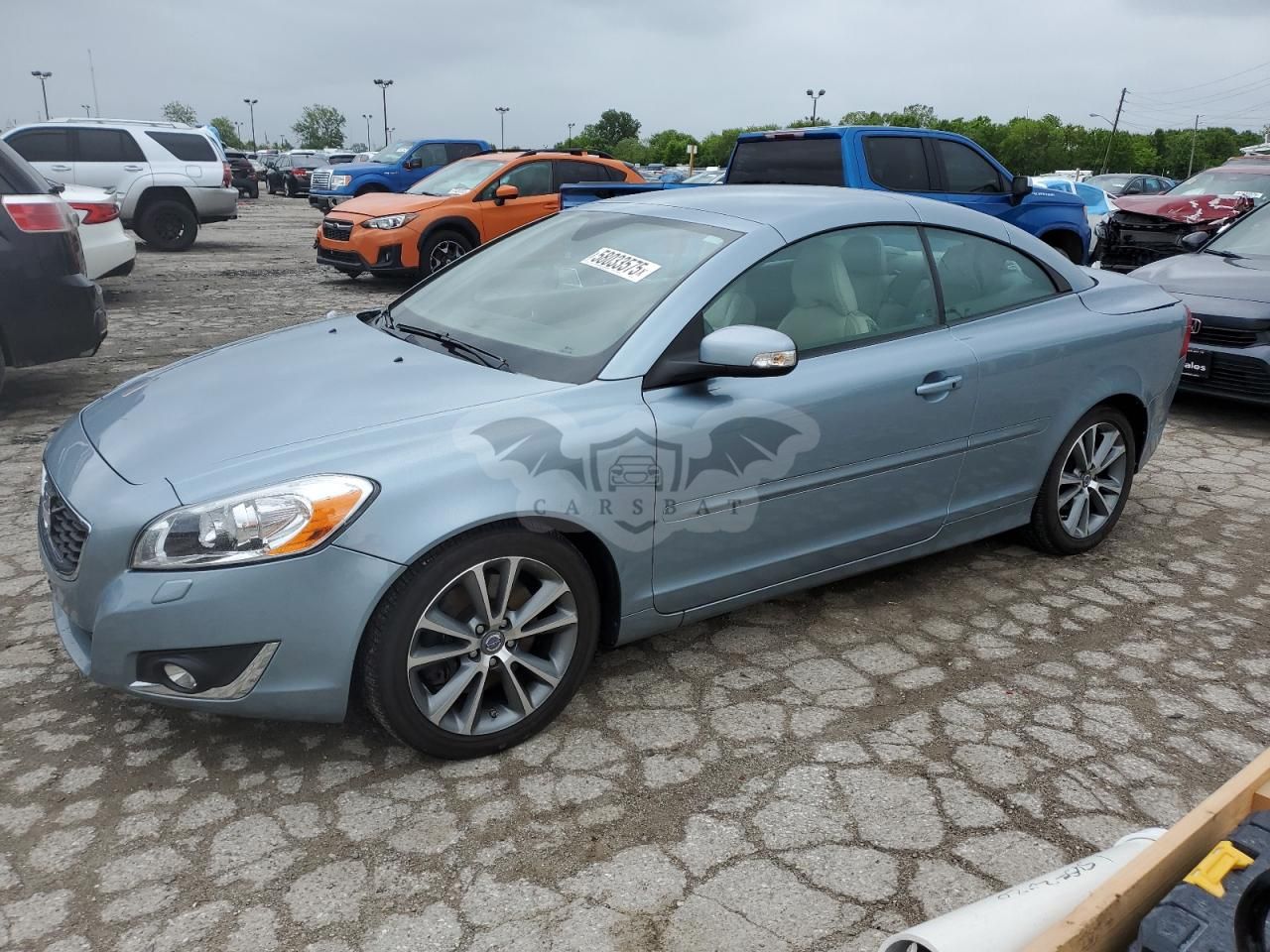 Volvo C70 T5 2.5L 5 2013