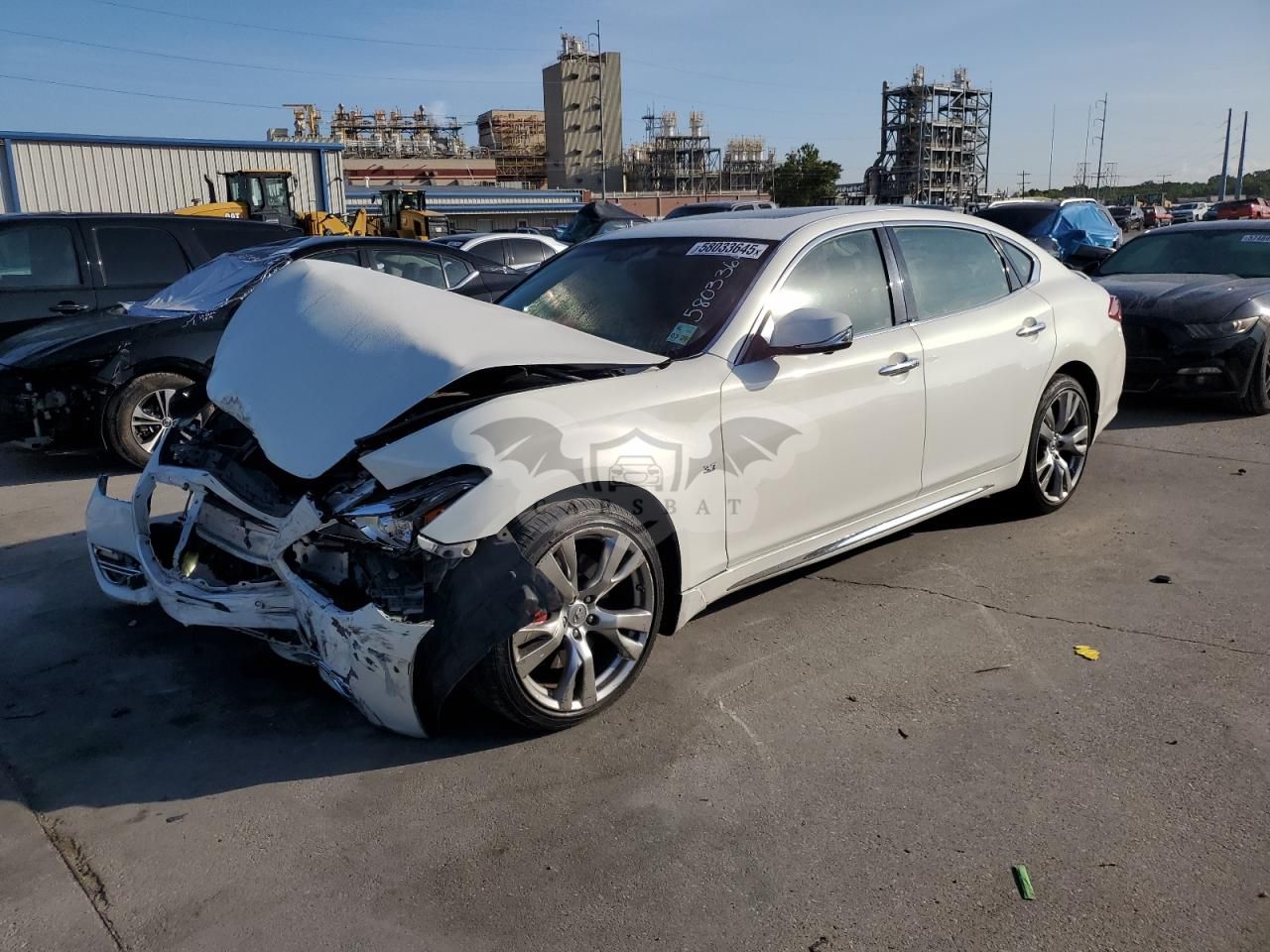 Infiniti Q70 3.7 3.7L 6 2015