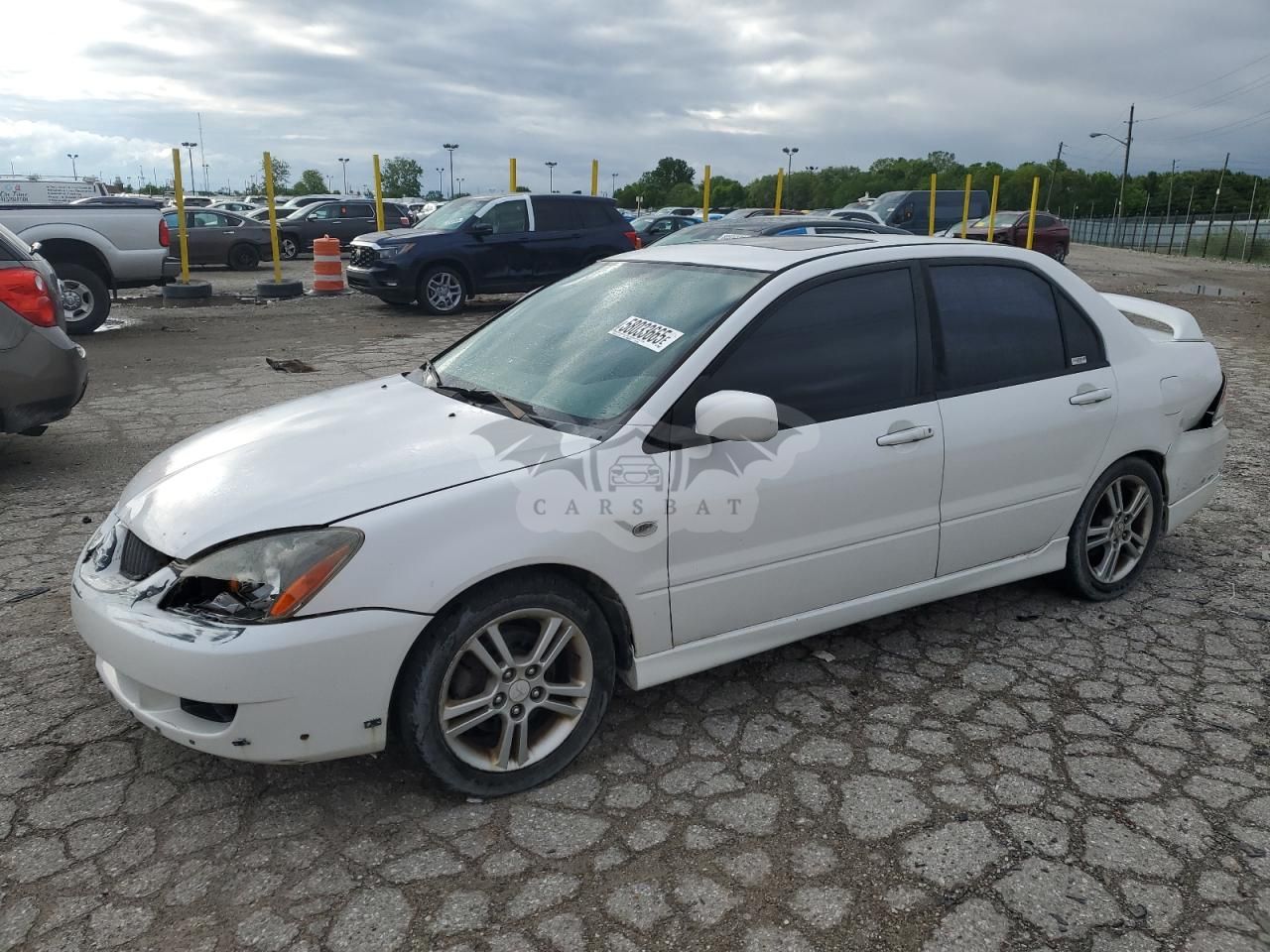 Mitsubishi Lancer RALLIART 2.4L 4 2004
