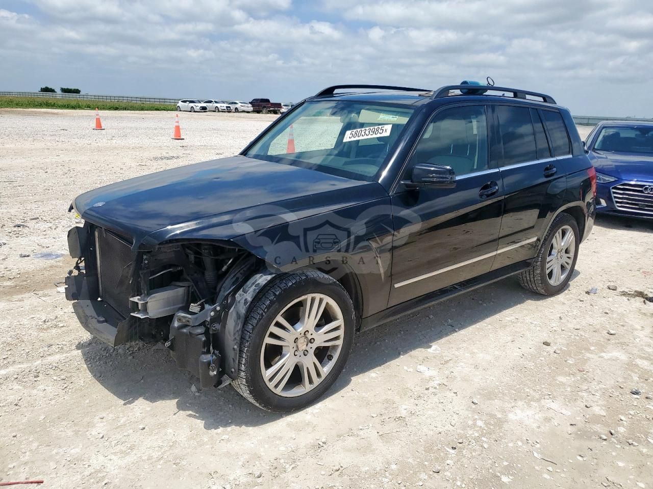 Mercedes-Benz GLK 350 4MATIC 3.5L 6 2014