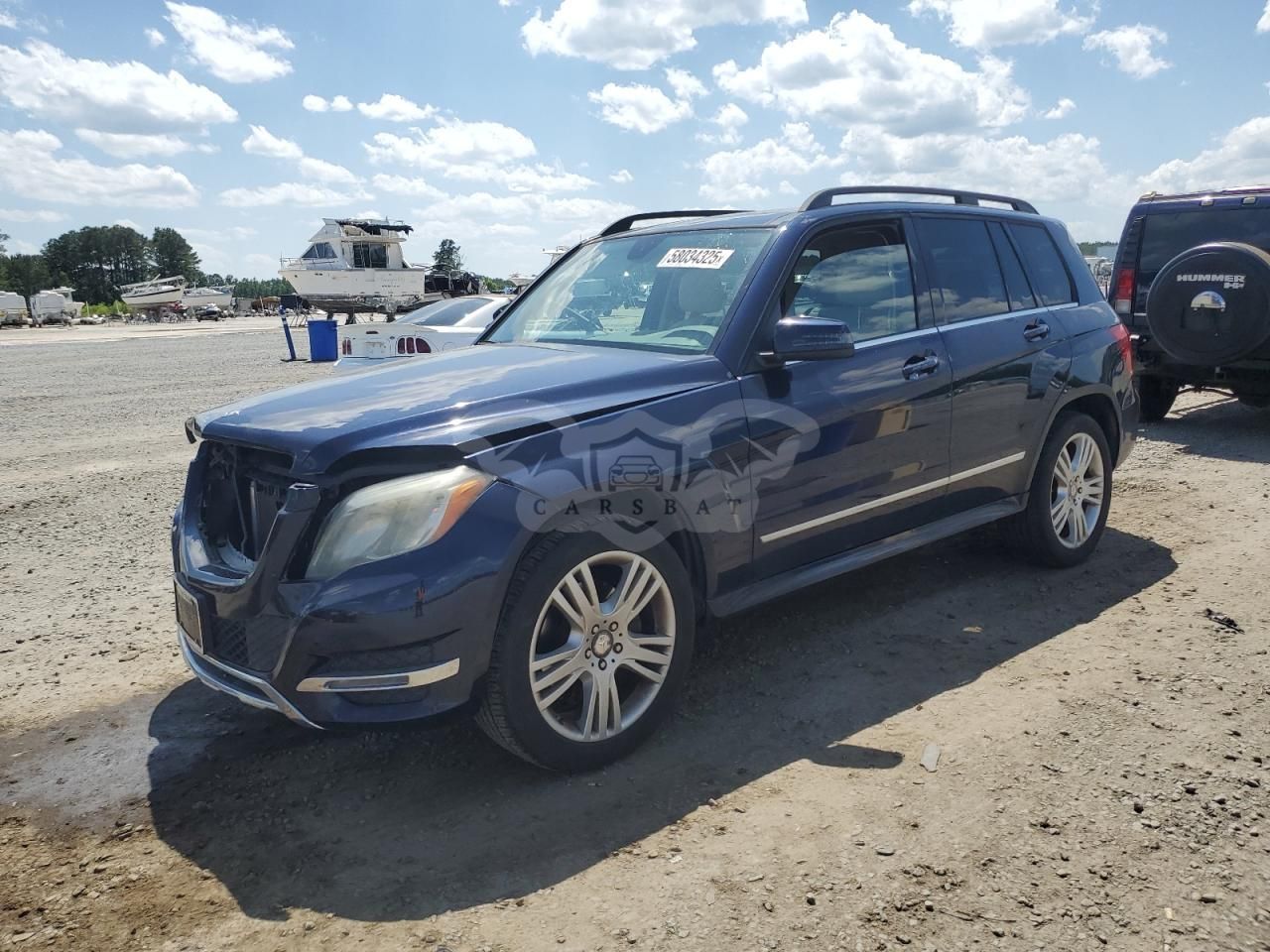 Mercedes-Benz GLK 350 3.5L 6 2014