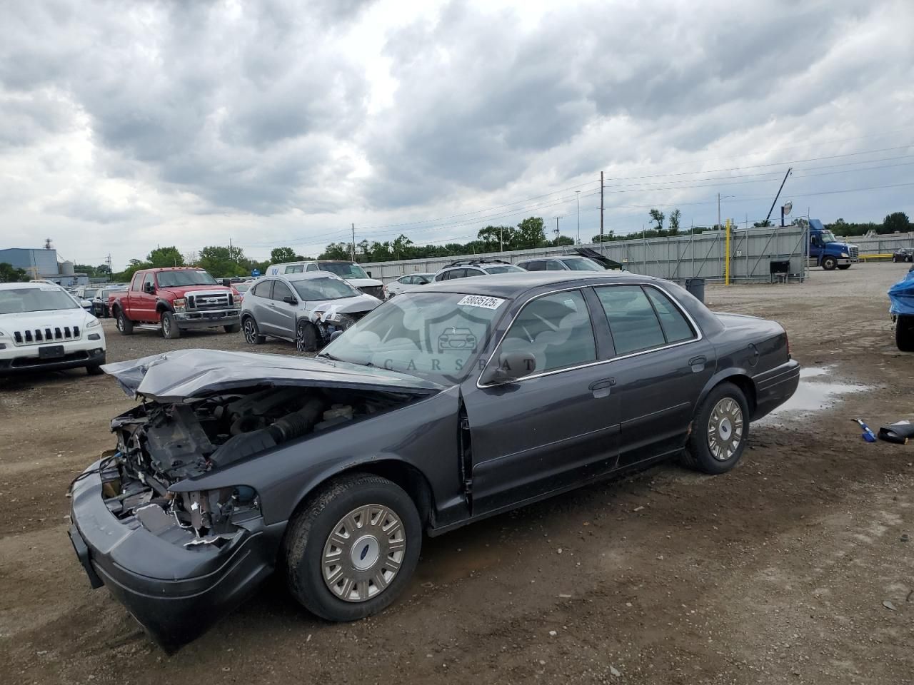 Ford Crown POLICE INTERCEPTOR 4.6L 8 2004