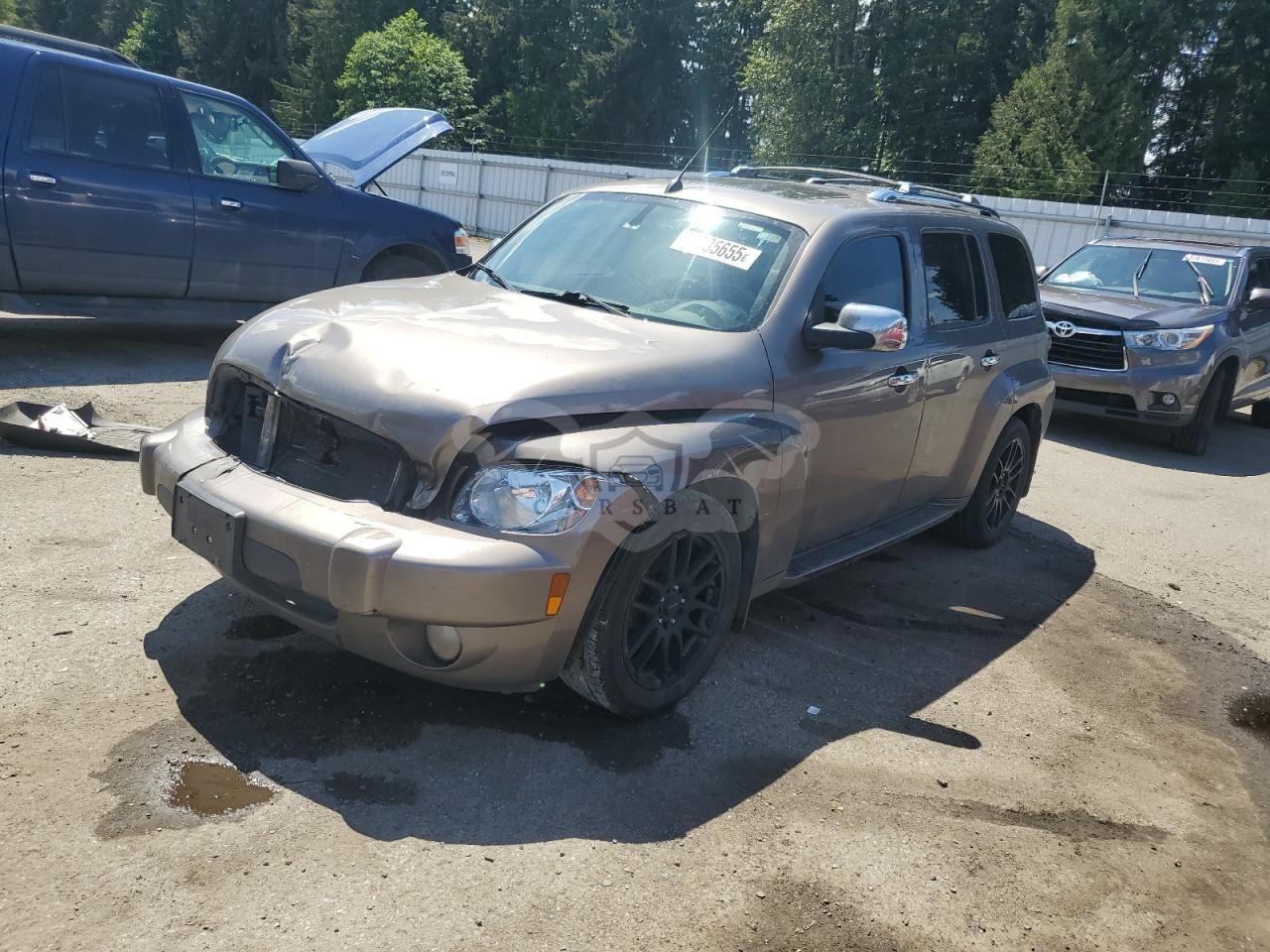 Chevrolet HHR LT 2.4L 4 2011