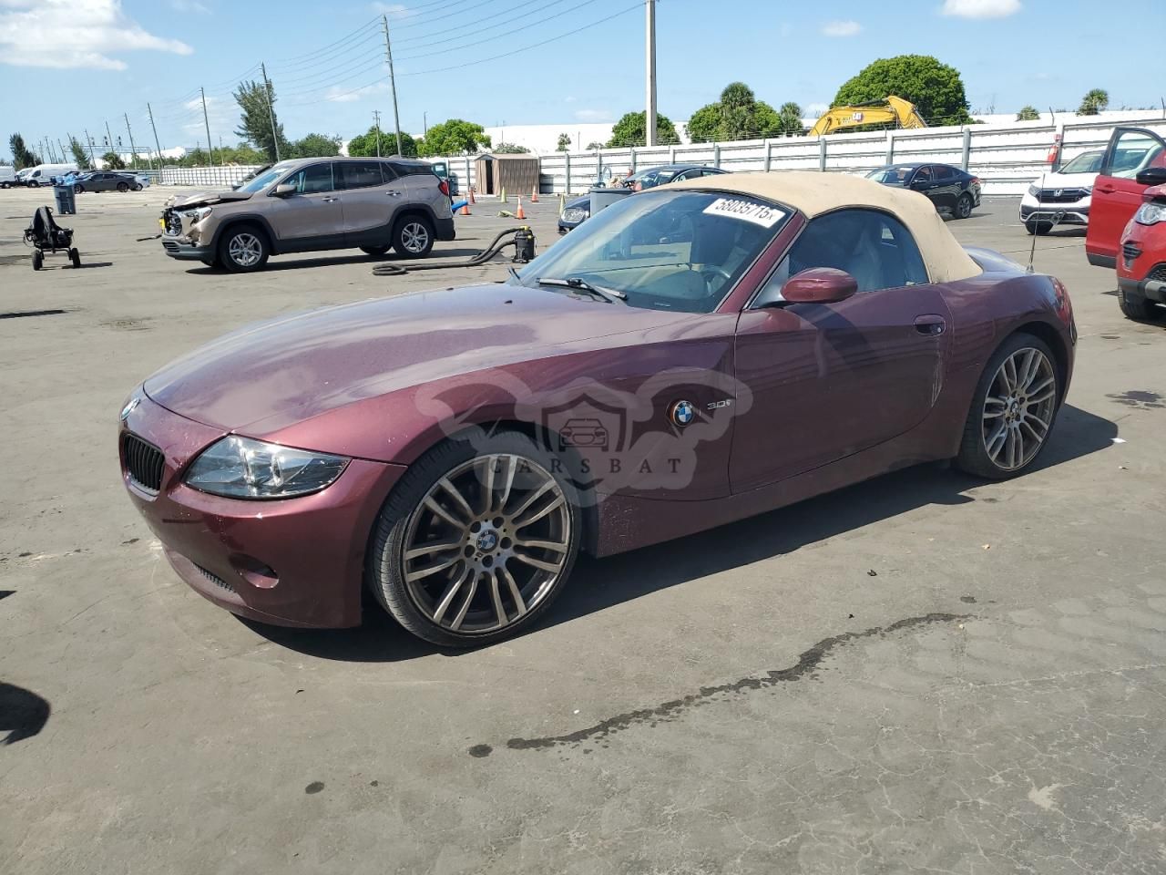 BMW Z4 3.0 3.0L 6 2004