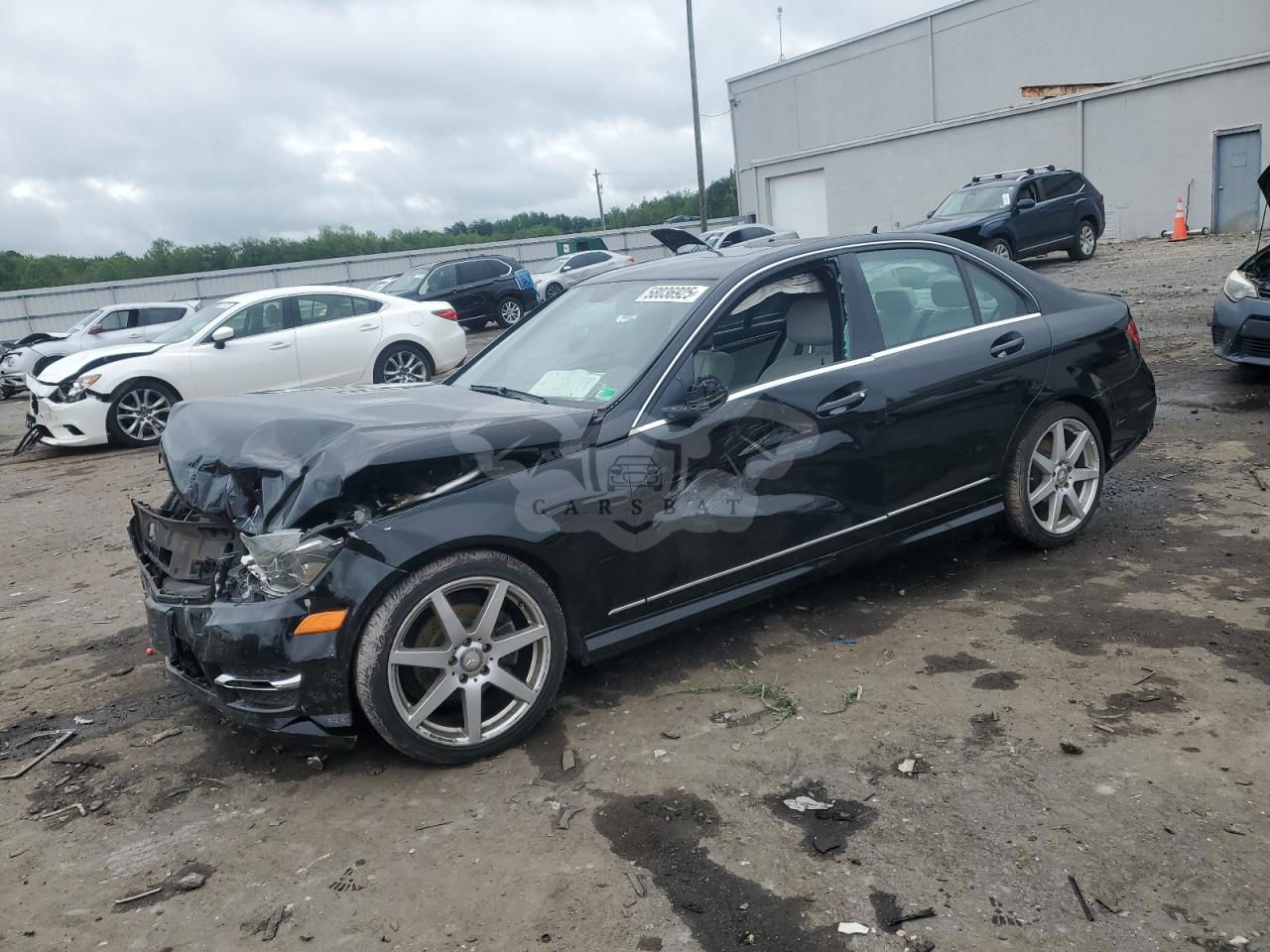 Mercedes-Benz C 300 4MATIC 3.0L  6 2012