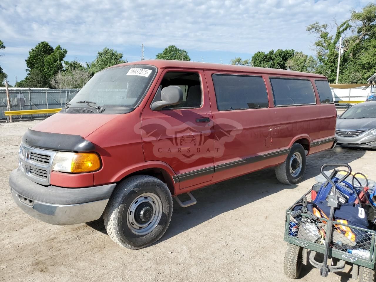 Dodge B-series B3500 5.9L 8 1999