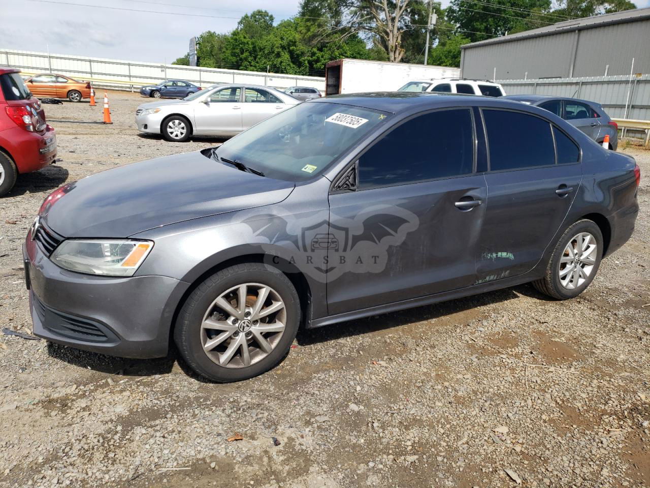 Volkswagen Jetta SE 2.5L  5 2011
