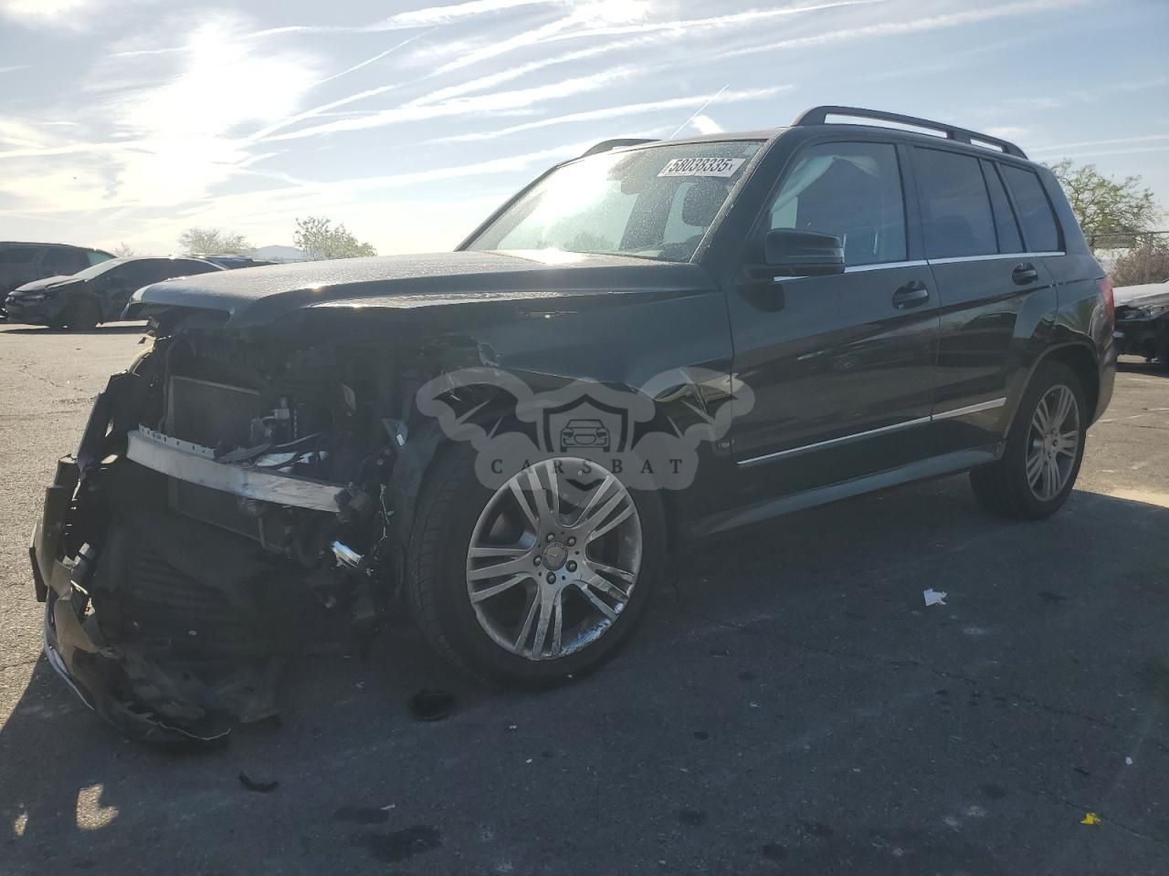Mercedes-Benz GLK 350 3.5L 6 2015