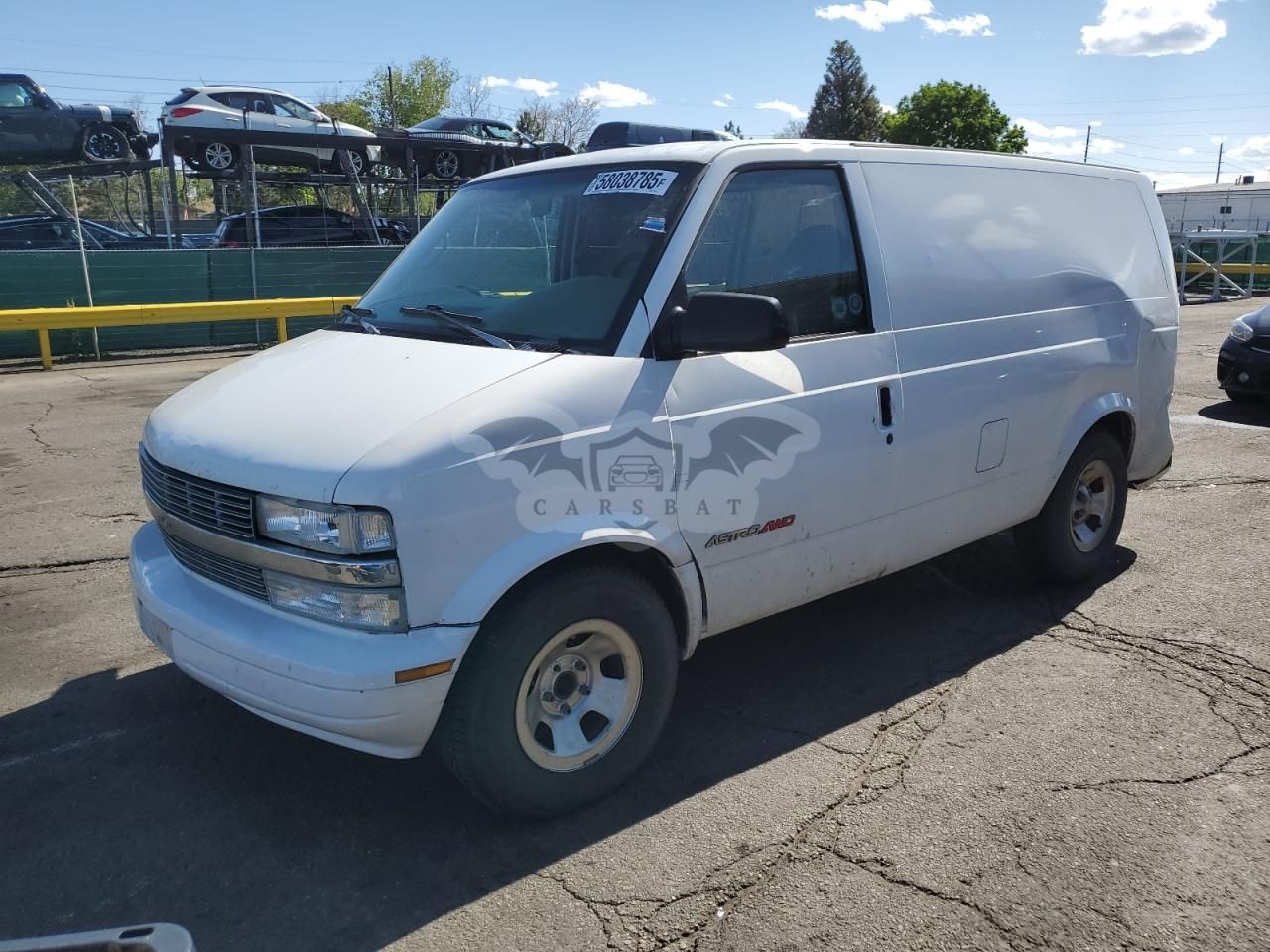 Chevrolet Astro 4.3L 6 1997
